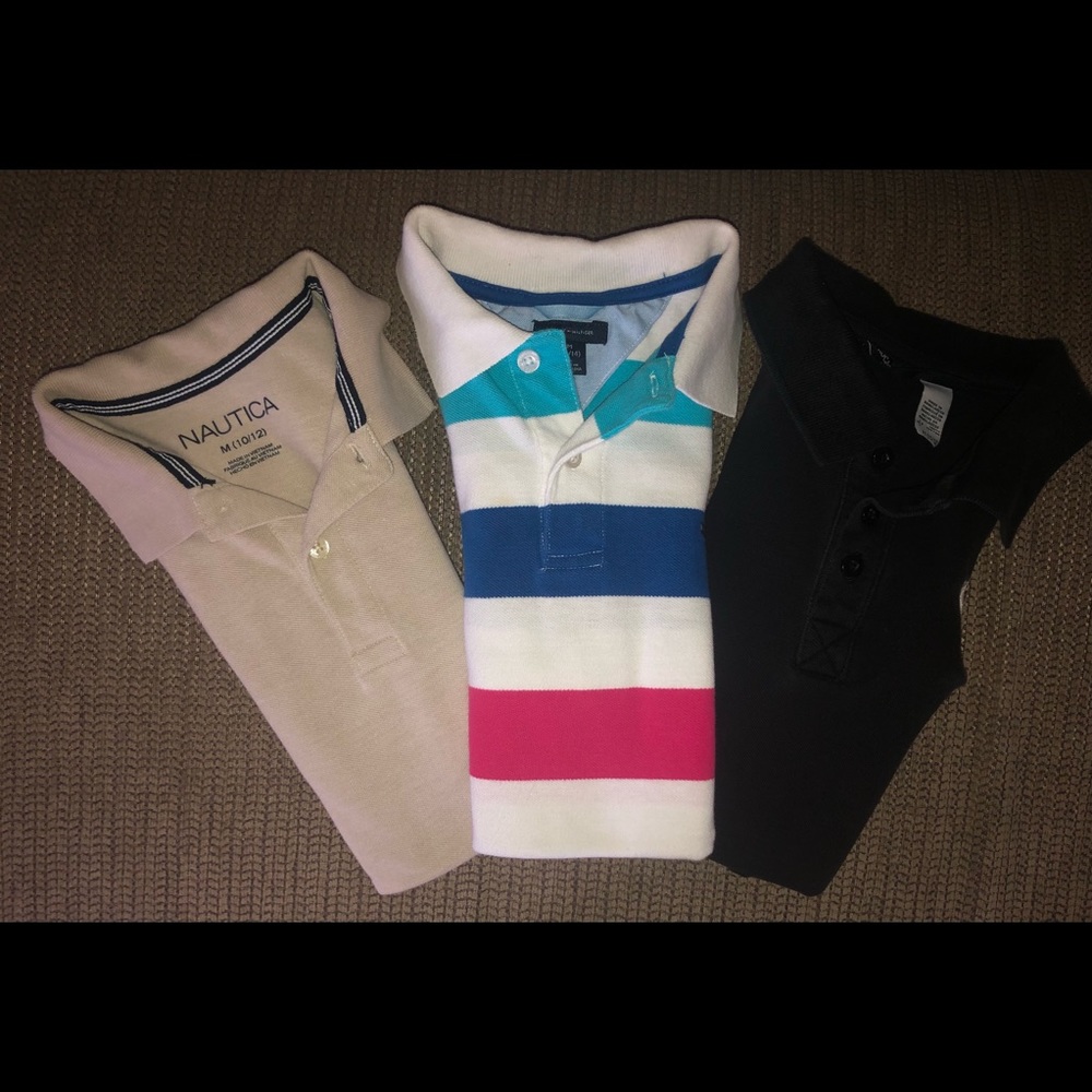 BOYS POLO SHIRTS